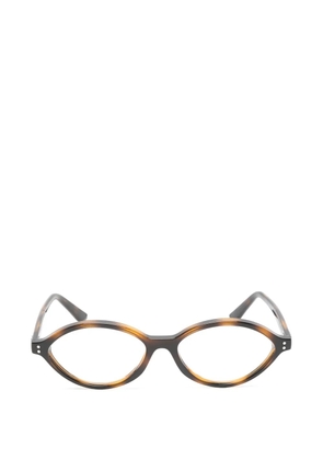 Ray-Ban tortoiseshell-effect glasses - Brown