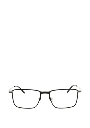 Lacoste rectangle-frame glasses - Black
