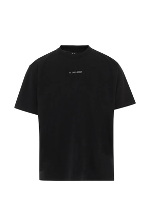 44 LABEL GROUP Valery T-shirt - Black