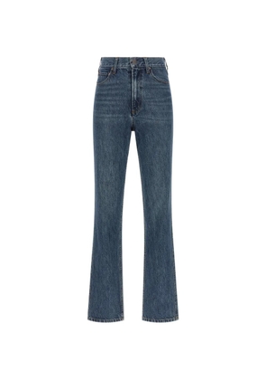 Co high-waisted flared jeans - Blue