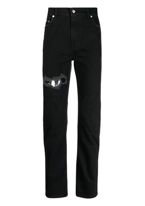 Iceberg x Looney Tunes straight-leg jeans - Black