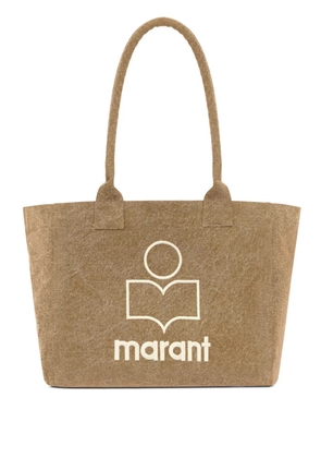 ISABEL MARANT Yenky Zipped tote bag - Neutrals