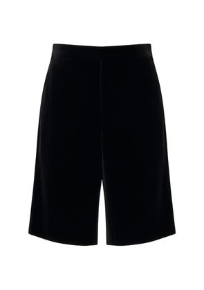 Valentino Garavani tailored bermuda shorts - Black