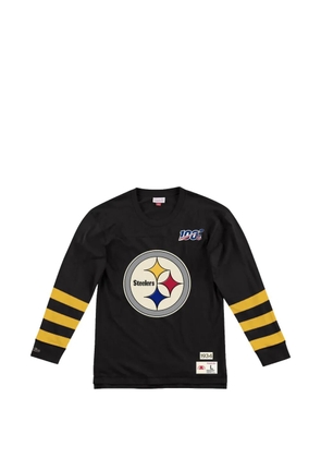 Mitchell & Ness NFL Pittsburgh Steelers logo-print T-shirt - Black