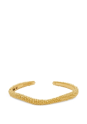 Missoma Baya beaded cuff bracelet - Gold