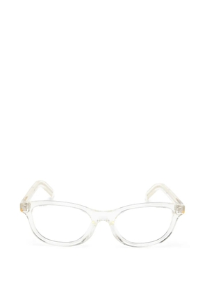 Prada Eyewear rectangle-frame glasses - White