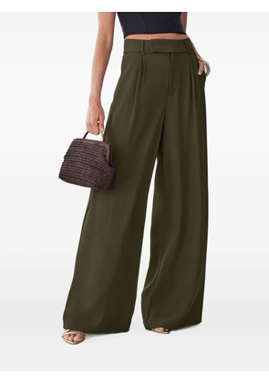 BWLDR Belinda pleated trousers - Green
