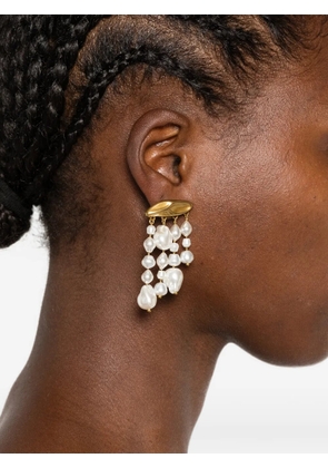 Cult Gaia pearl-drop earrings - Gold