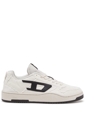 Diesel S-Ukiyo denim sneakers - White