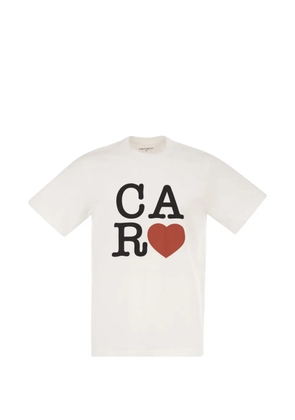 Carhartt WIP graphic-print T-shirt - White