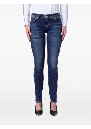 Emporio Armani J06 slim-fit jeans - Blue