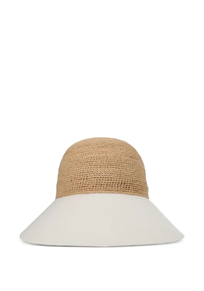 Helen Kaminski Blaise woven wide-brim hat - White
