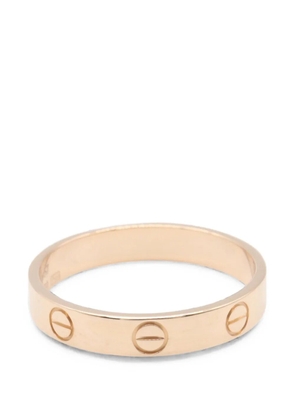 Cartier 2010s mini Love ring - Pink