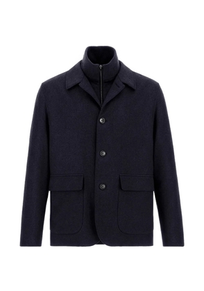 Herno single-breasted blazer - Blue