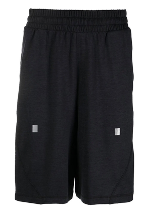 A-COLD-WALL* body map track shorts - Black