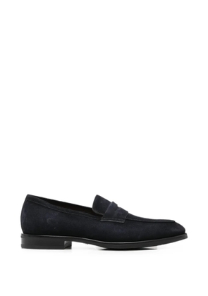 Santoni Adrian RS suede loafers - Blue