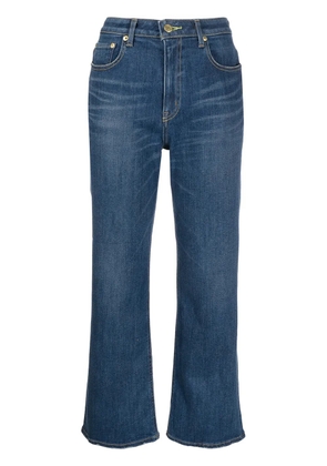 Tu es mon Tresor The Peridot 1Year wide-leg jeans - Blue
