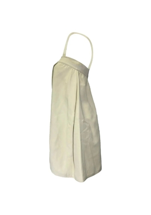 Fendi Pre-Owned poncho mini dress - Neutrals