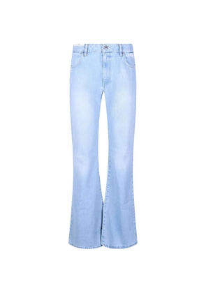 PT Torino cotton flared jeans - Blue