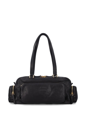 Miu Miu multi-pocket leather tote bag - Black