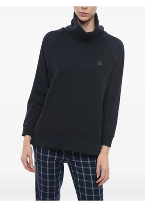 Woolrich logo-patch sweater - Blue