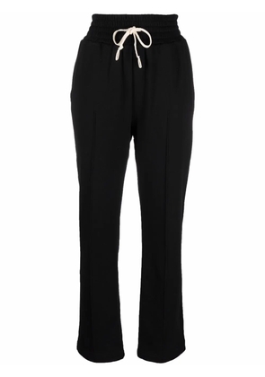Viktor & Rolf gem-embellished track pants - Black