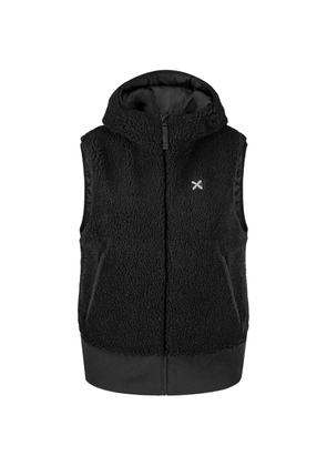MONTURA hooded fleece jacket - Black
