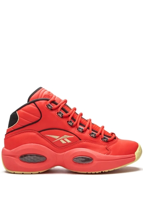 Reebok Question Mid 'Hot Ones' sneakers - Red