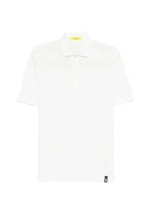 Drumohr button-fastening polo shirt - White