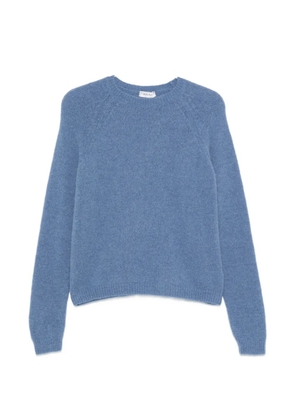 base ribbed sweater - Blue