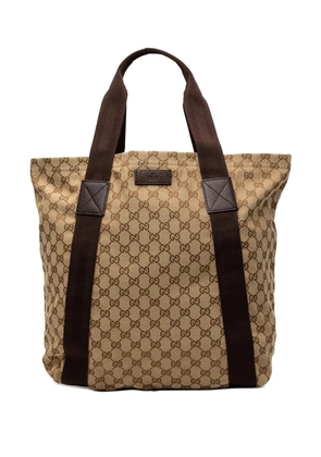 Gucci Pre-Owned 2000-2015 GG Canvas tote bag - Neutrals