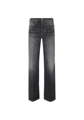 DONDUP Jacklyn wide-leg jeans - Grey