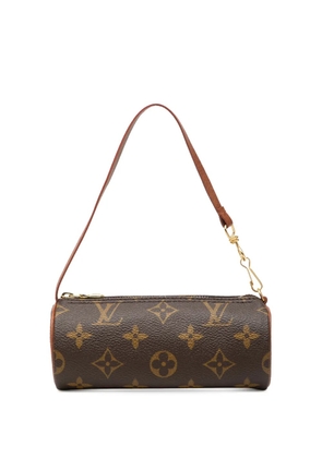 Louis Vuitton Pre-Owned 1990-2010 Monogram Papillon Pochette handbag - Brown