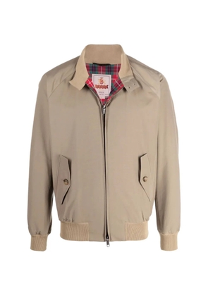 Baracuta G9 zip-up jacket - Neutrals