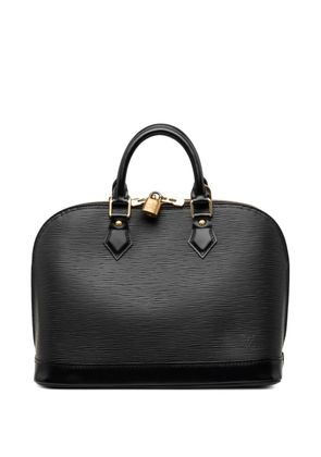 Louis Vuitton Pre-Owned 2002 Epi Alma PM handbag - Black