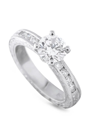 LB Exclusive diamond filigree ring - Silver