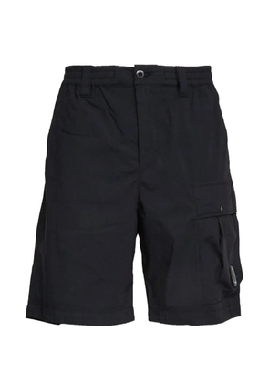 C.P. Company 50 Fili cargo shorts - Black