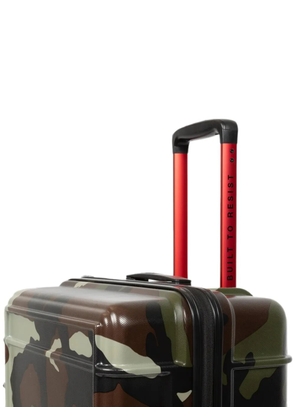 Eastpak M Resist'r camouflage-print hardshell suitcase 63L - Green