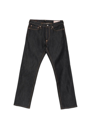 EVISU Seagull contrast-stitch jeans - Blue