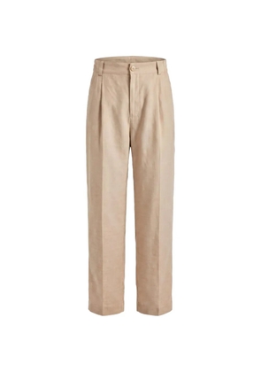 Jacquemus Croisière pleated-design trousers - Neutrals