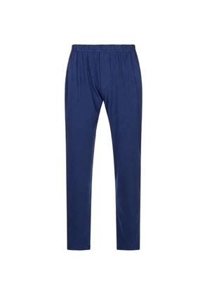 Kiton elasticated-waistband pajamas trousers - Blue