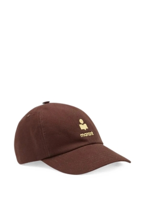ISABEL MARANT Tomas logo-embroidered baseball cap - Brown