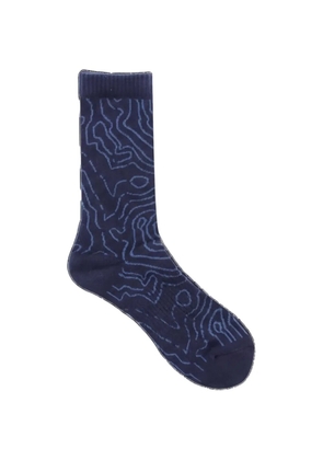 Gramicci Contour Line socks - Blue