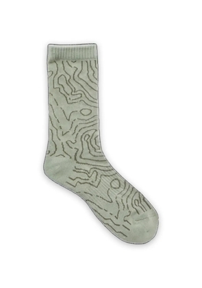 Gramicci Contour Line socks - Grey