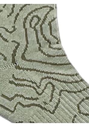 Gramicci Contour Line socks - Grey