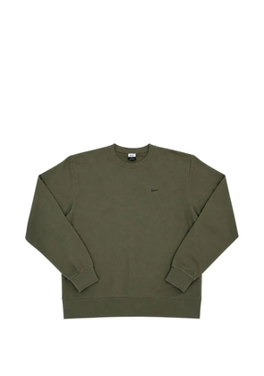 Nike logo-embroidered sweatshirt - Green