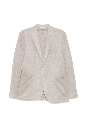 Boglioli linen K-jacket - Grey