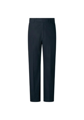 Thom Browne tapered chino trousers - Blue