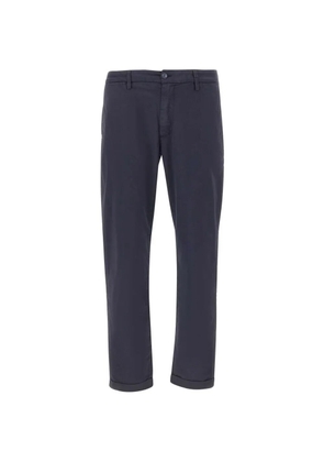 Re-Hash patch-detail trousers - Blue
