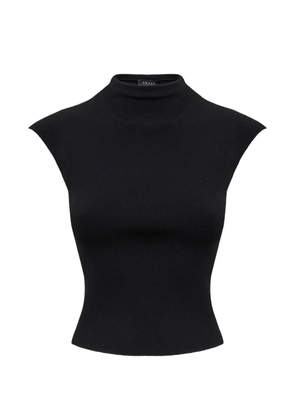 A.W.A.K.E. Mode knitted sleeveless top - Black